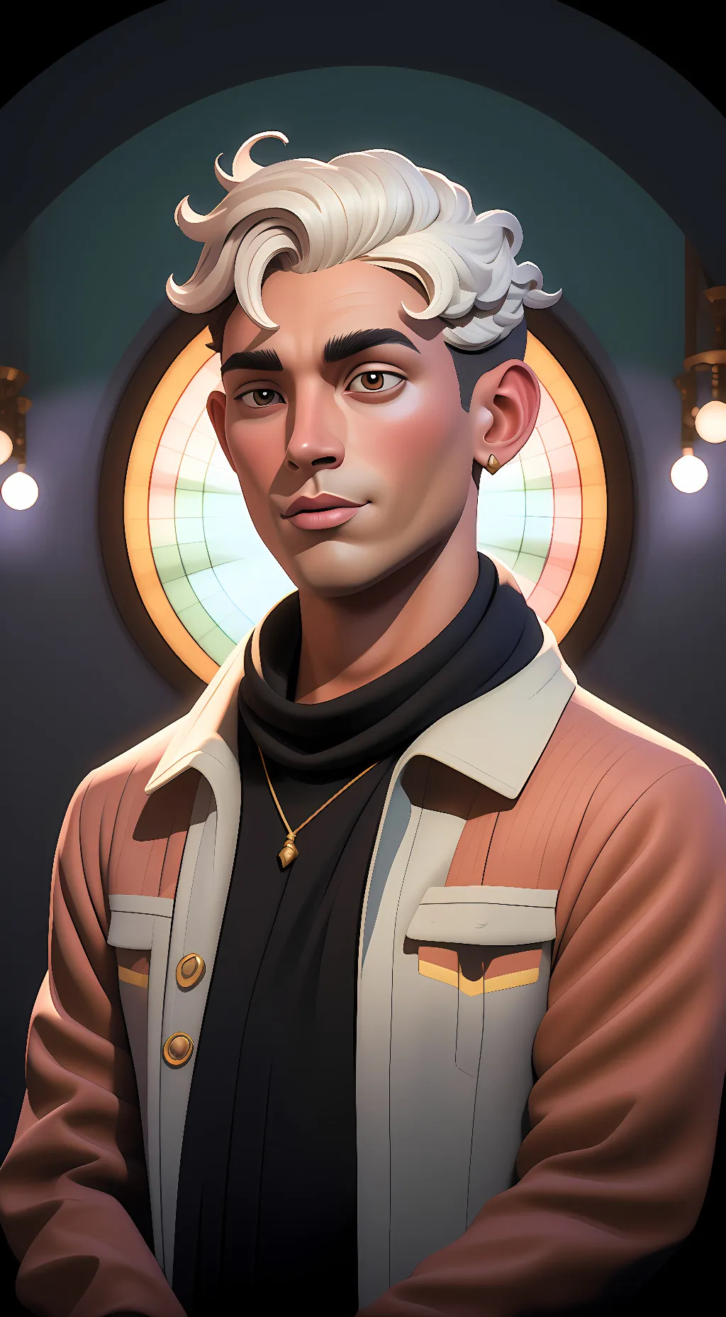 ai character: Erik background