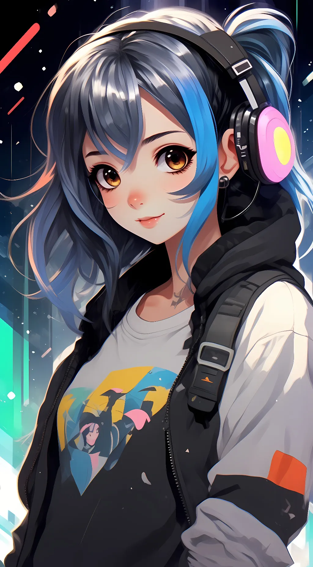 ai character: Ellie background