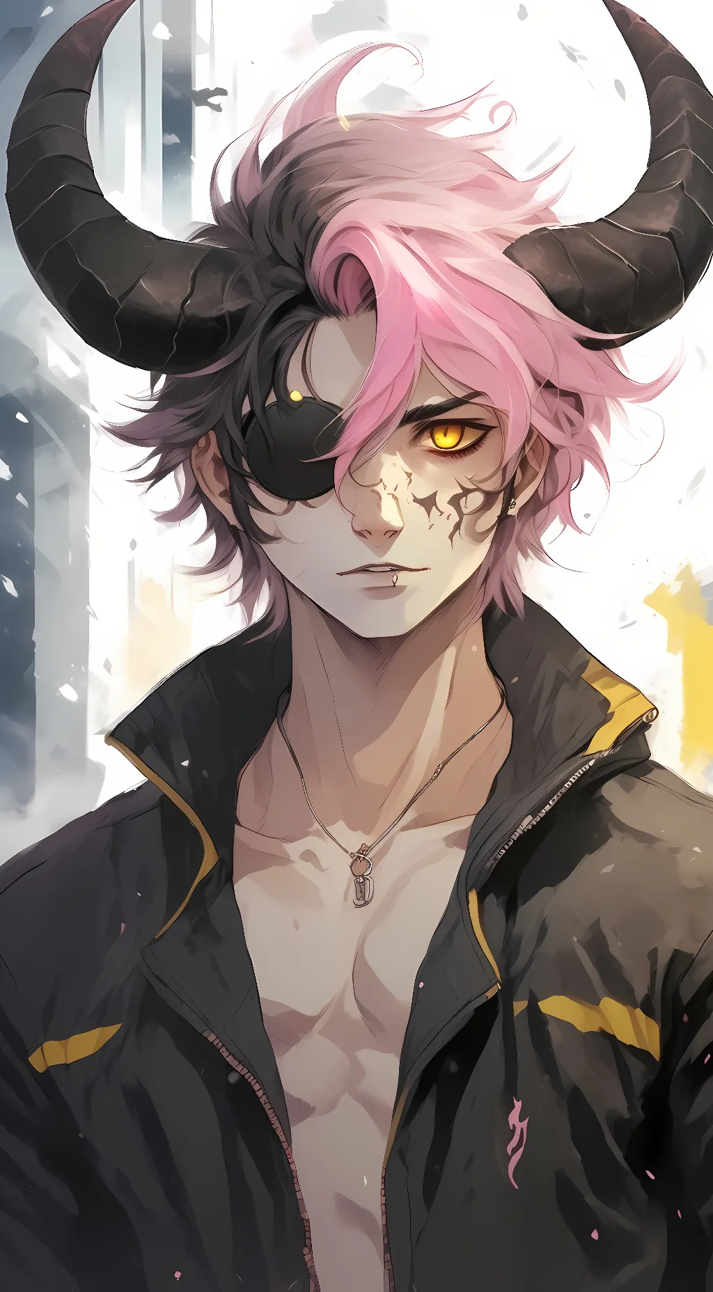 ai character: Nevose background