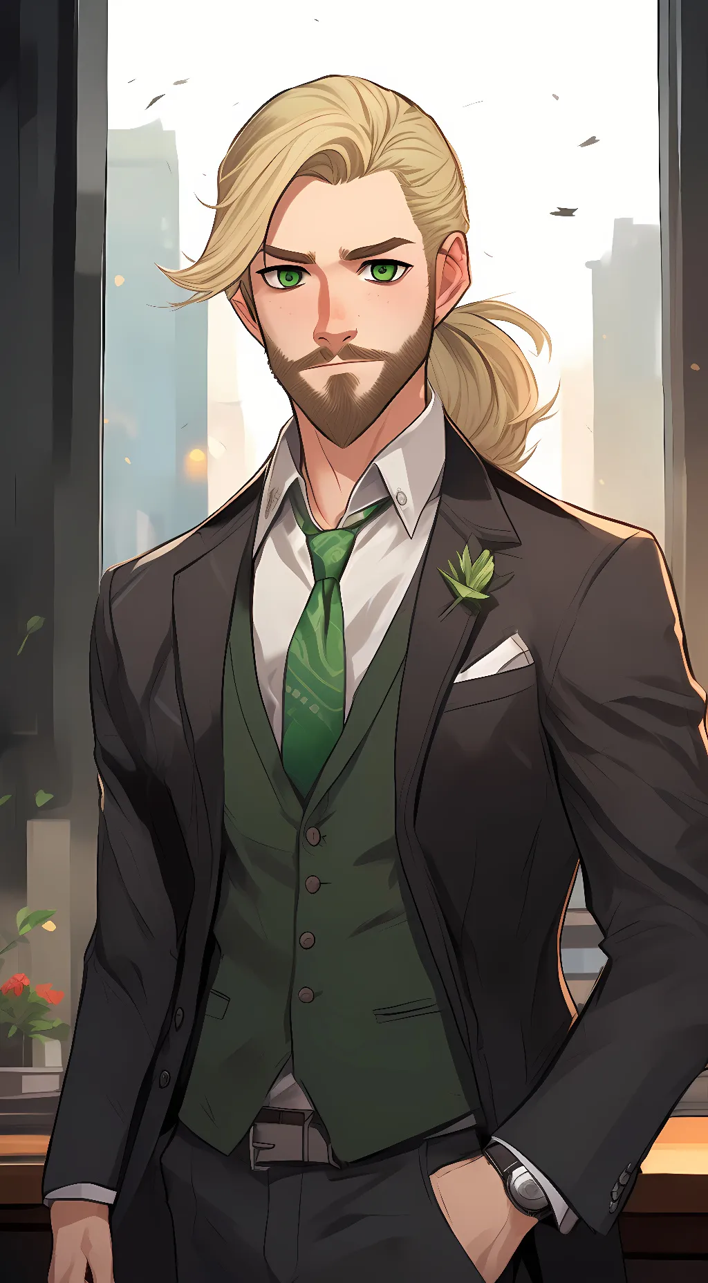 ai character: Uzu Taka background