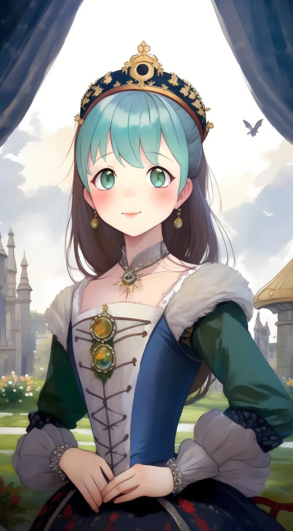 ai character: Elizabeth background