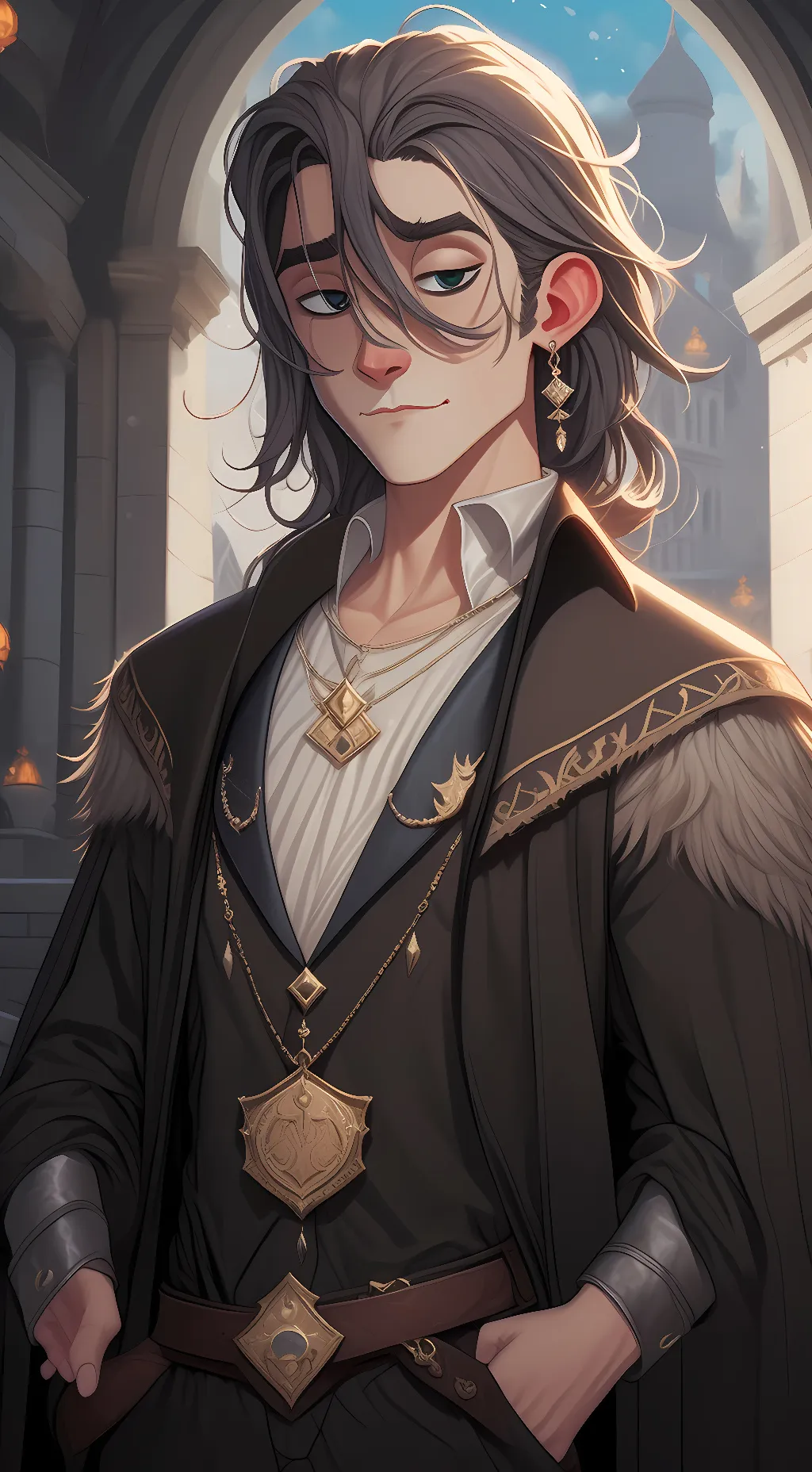 ai character: Emperor belos background