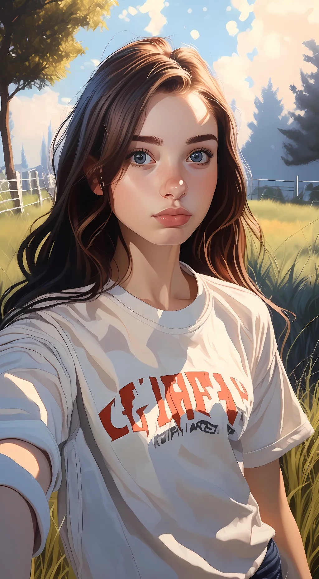 ai character: Emma background