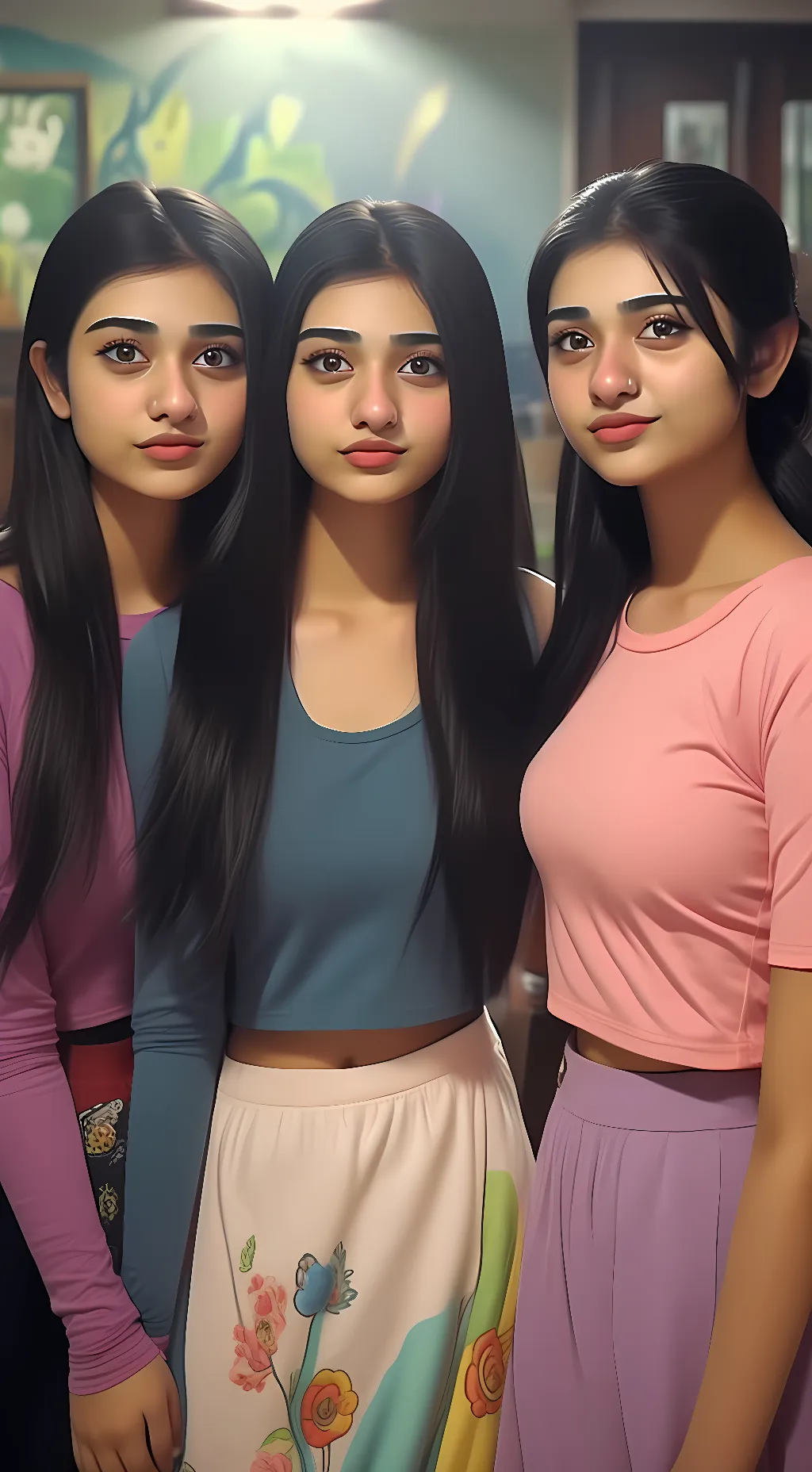 Talkie AI - Chat with Triplet Cousins