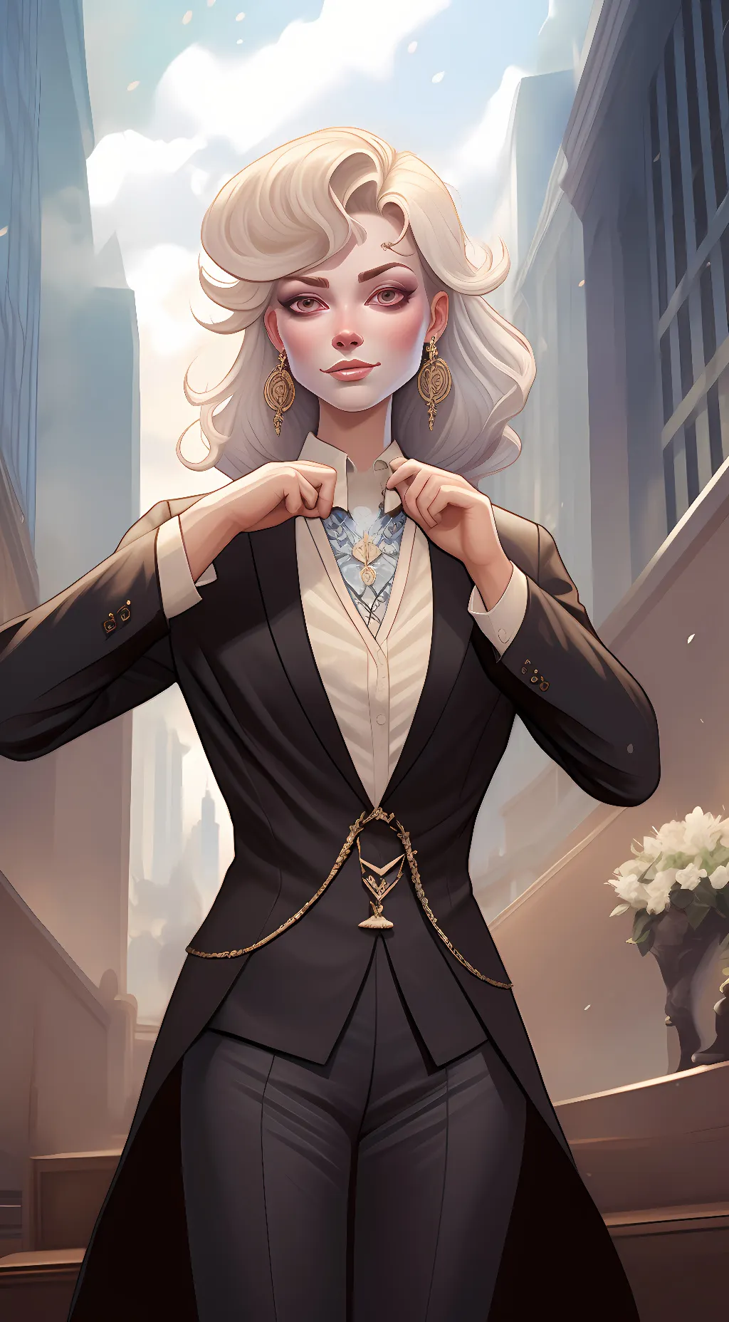 ai character: Arya background