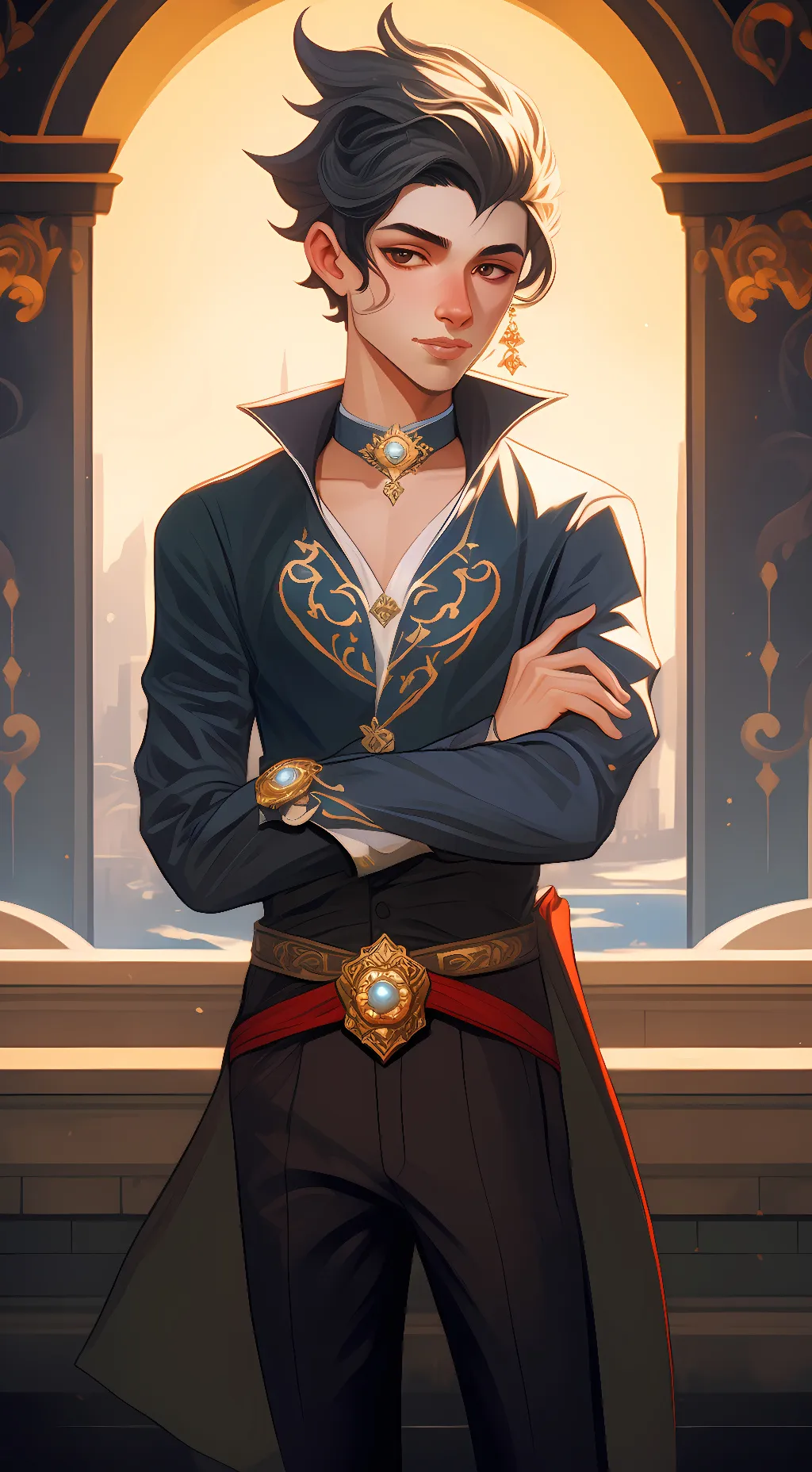 ai character: Rictor  background