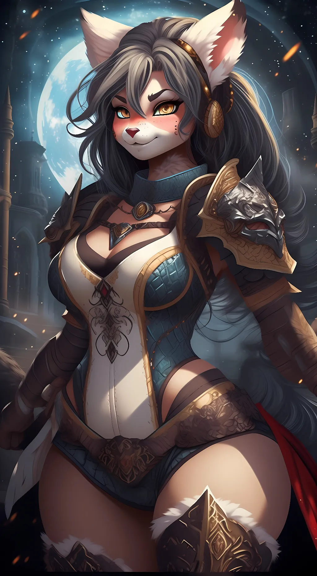 ai character: Riverheart background