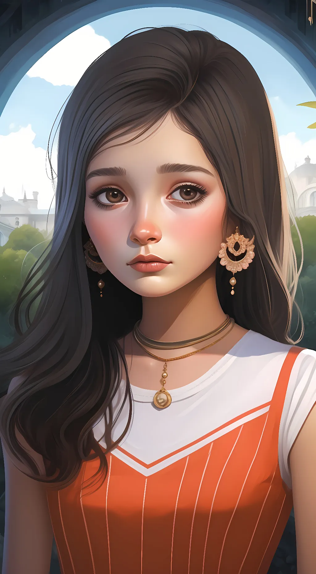 ai character: daisy background