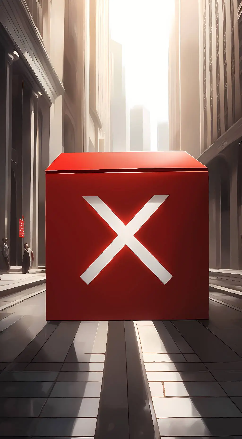 ai character: Error 404 background