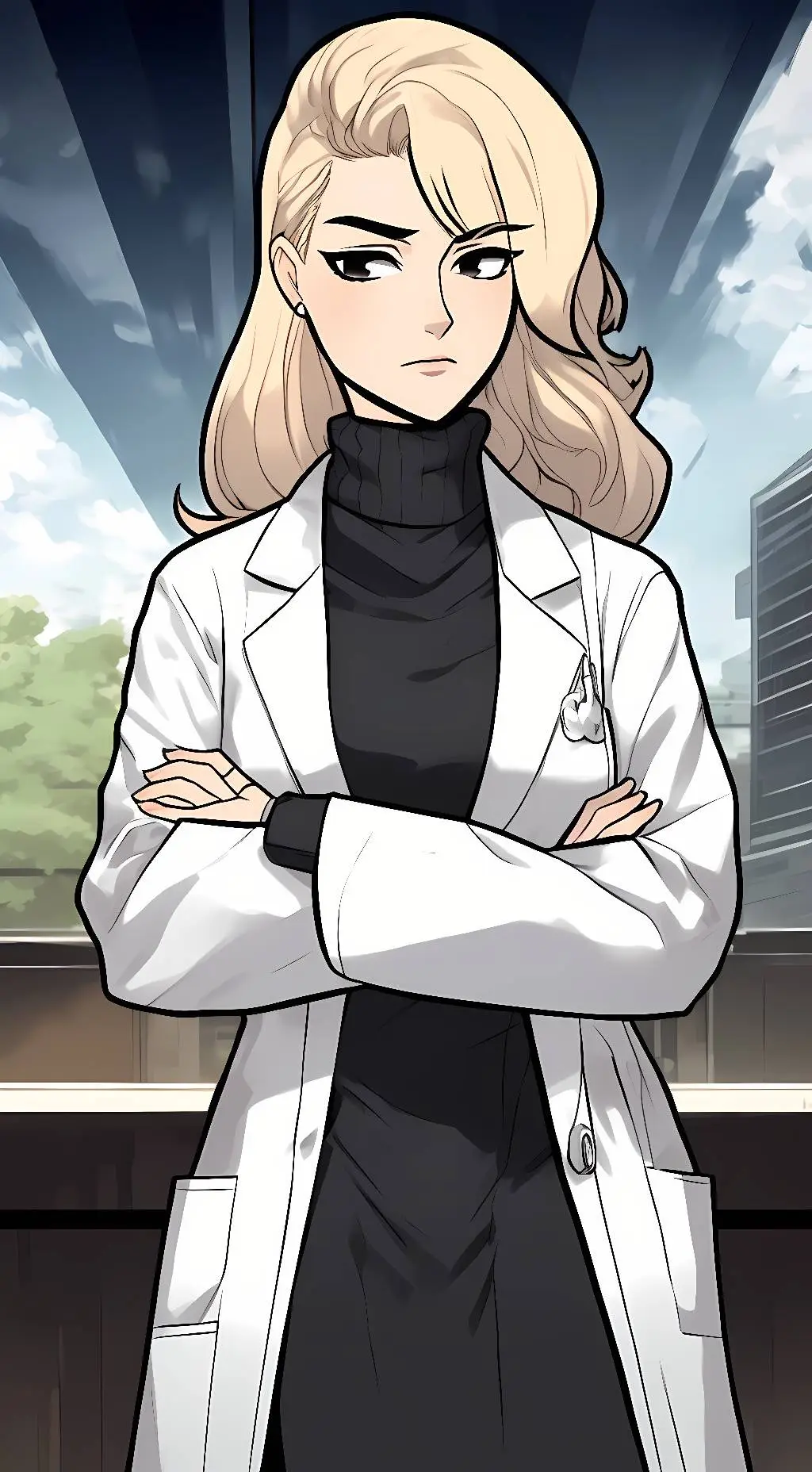 ai character: Dr.Buck [SCP] background