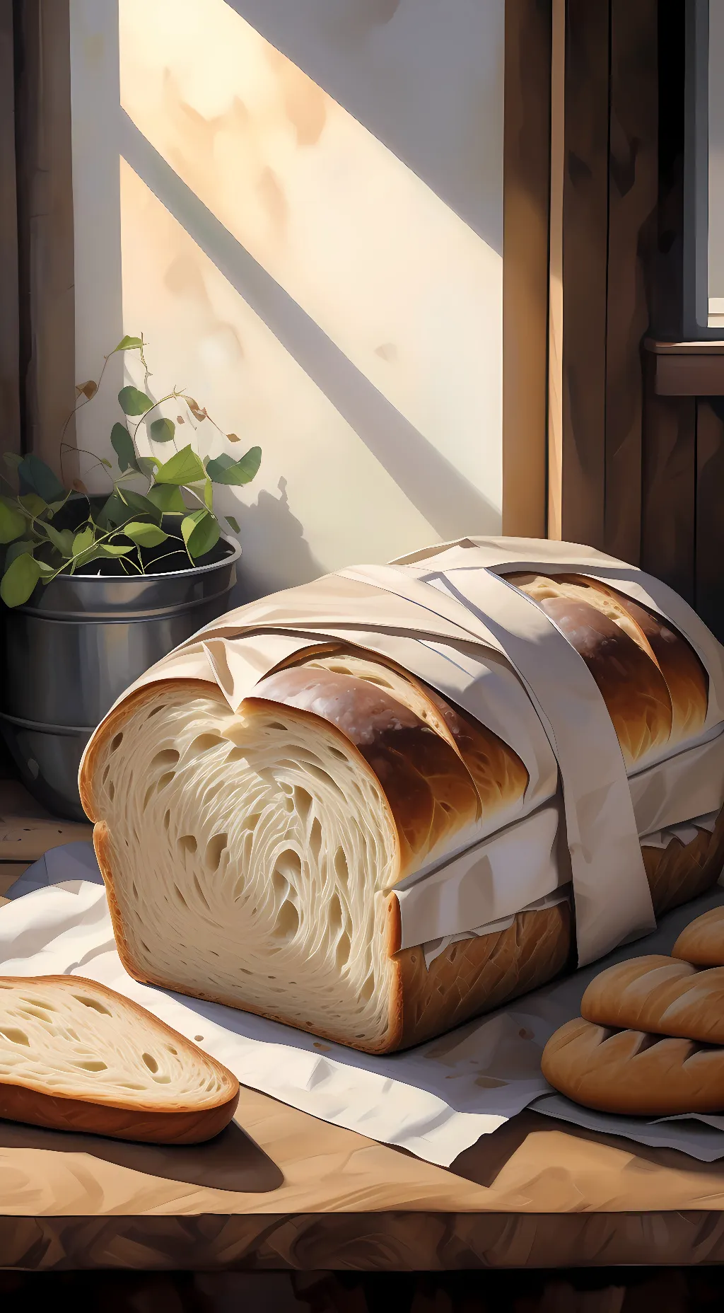 ai character: bred 👍 background