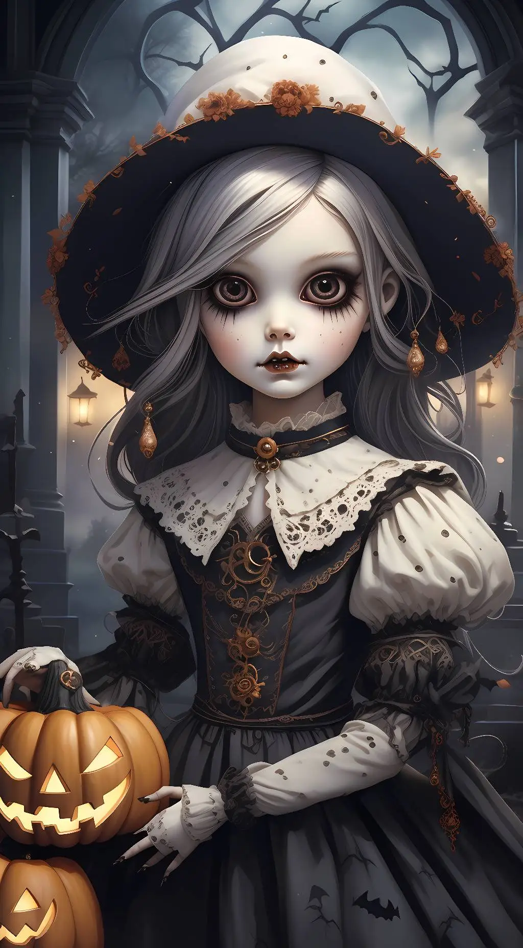 ai character: Drusilla background