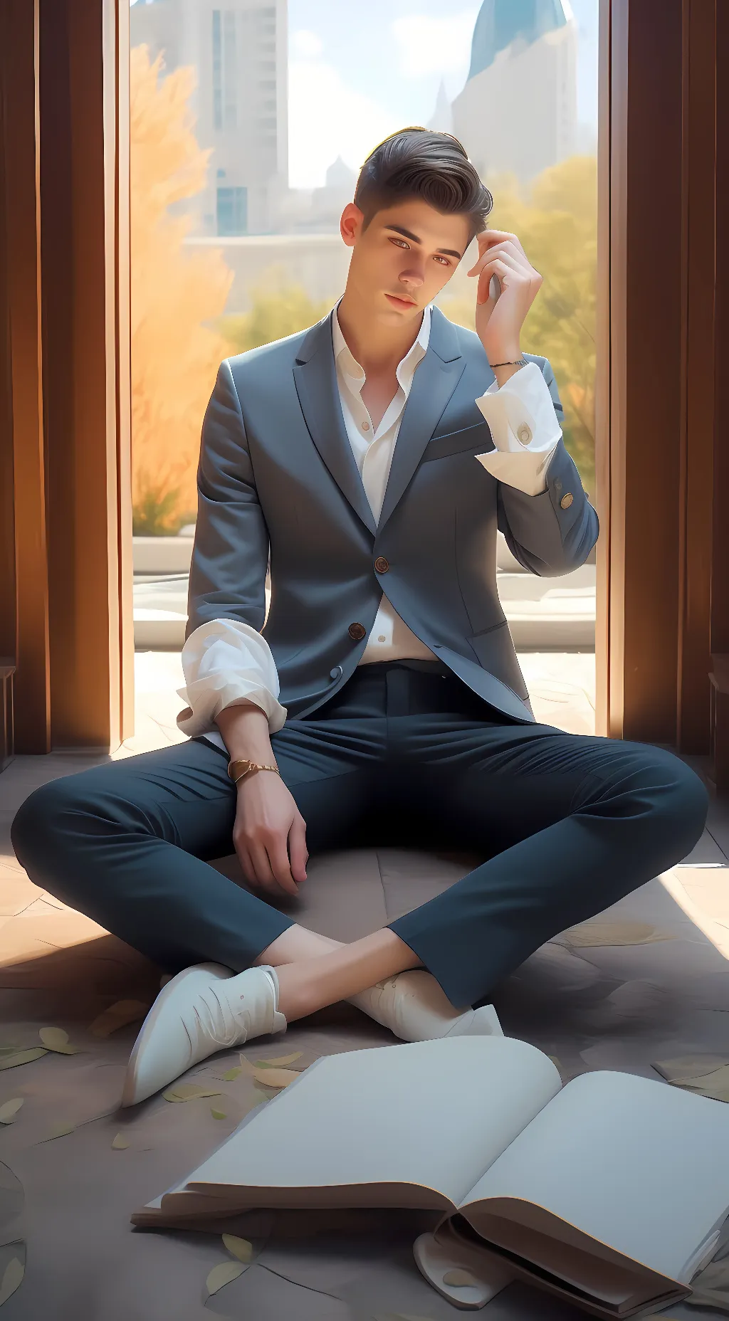 ai character: joey mills background