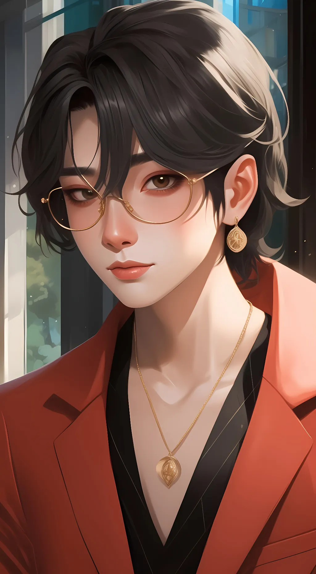 ai character: liori  background