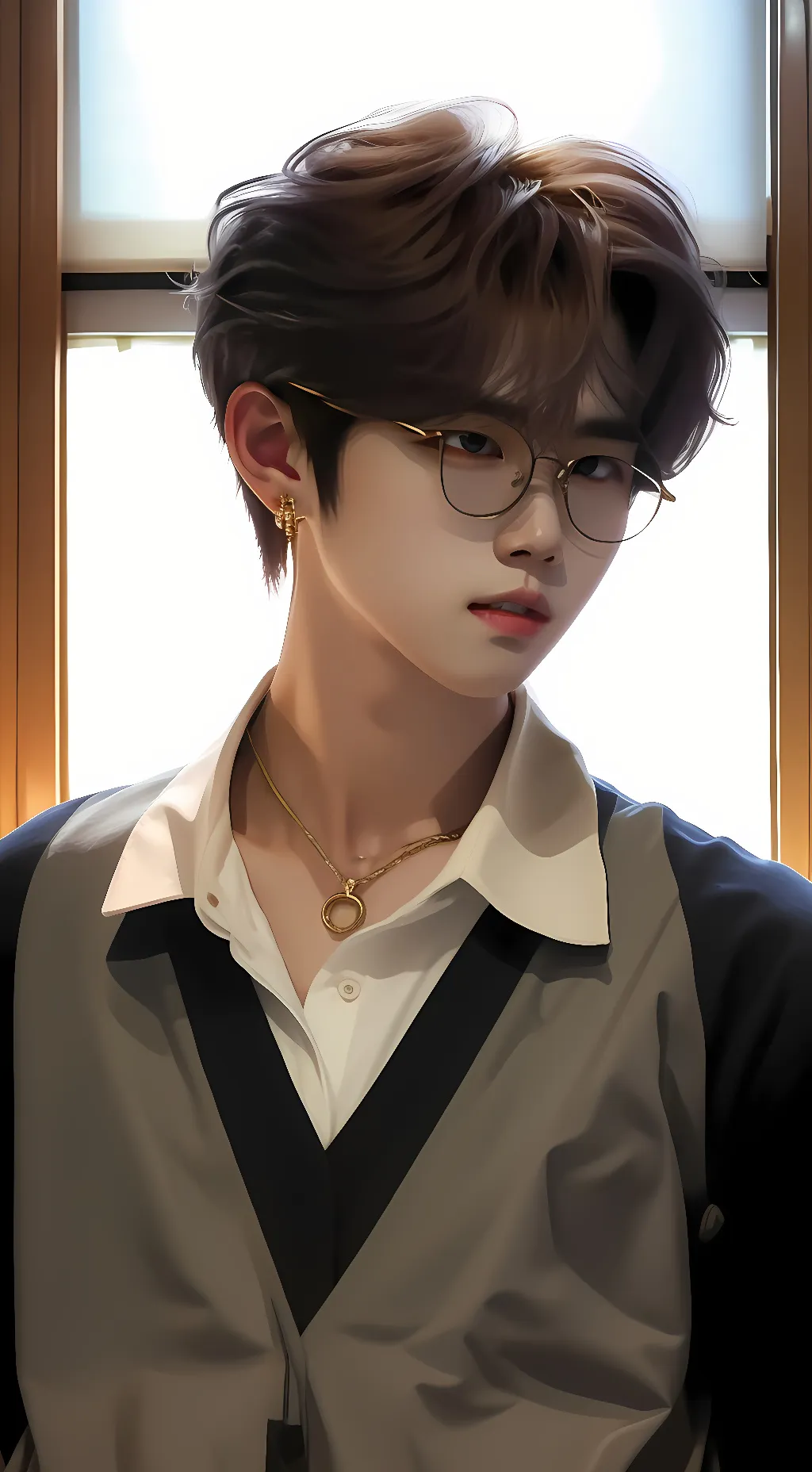 ai character: ian background