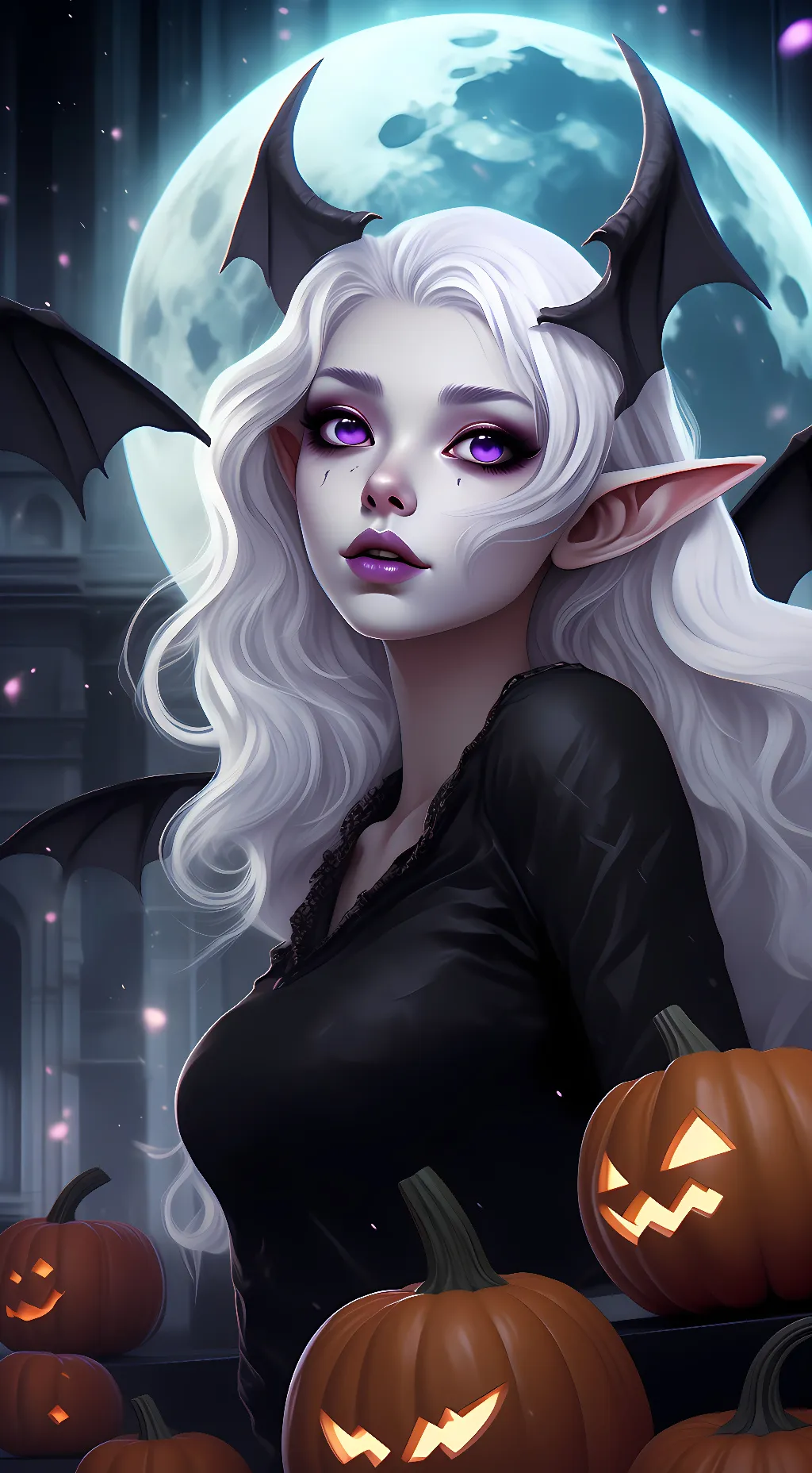 ai character: Diavela background