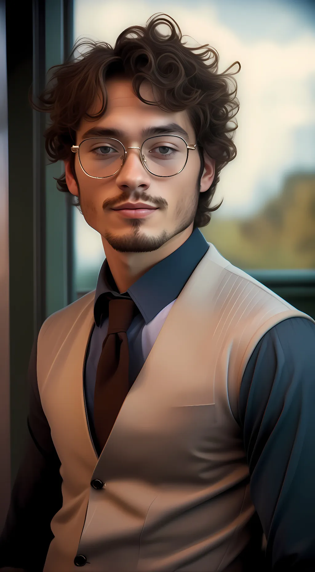 ai character: Carlos Ramirez  background