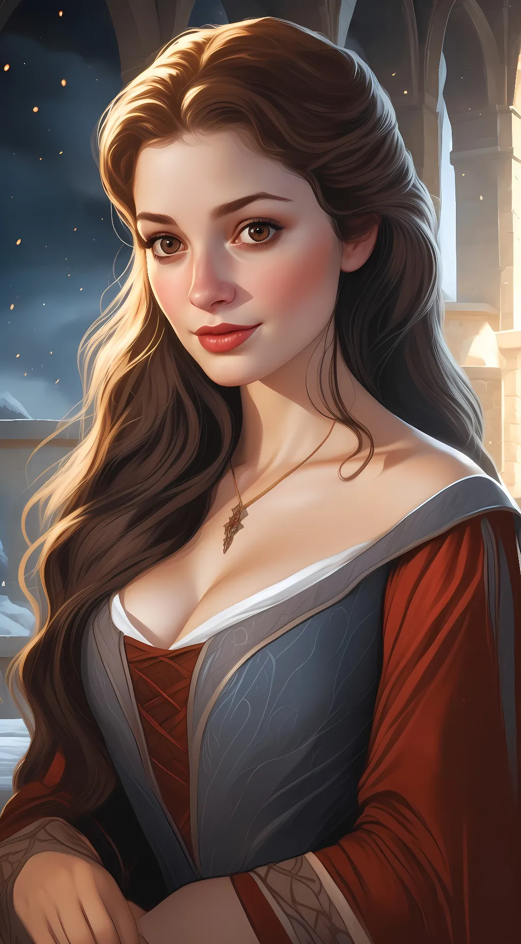 Talkie AI - Chat with Guinevere 