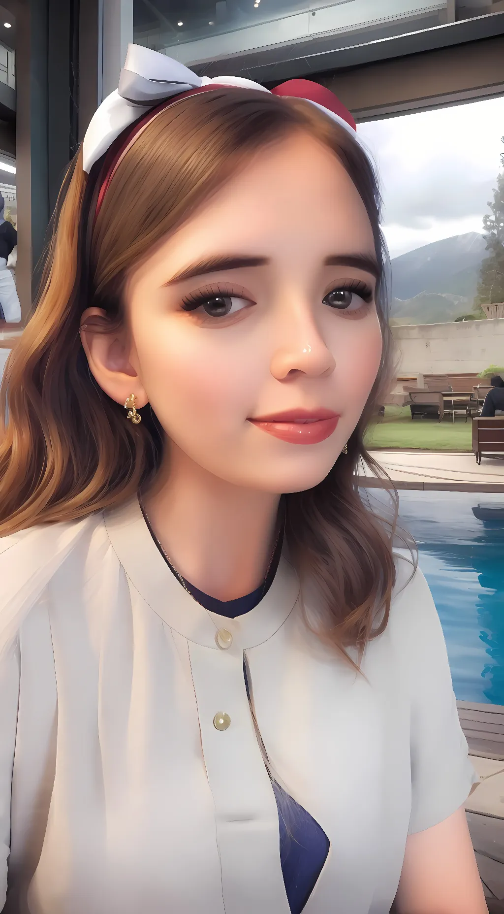 ai character: Laura Johnson background