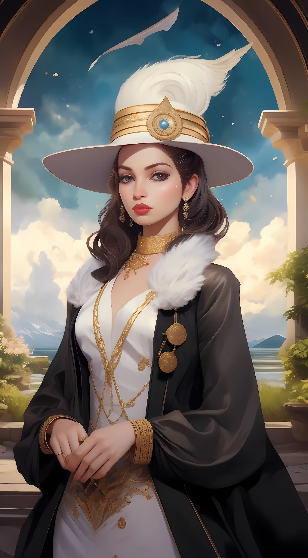 ai character: LaTiNa background