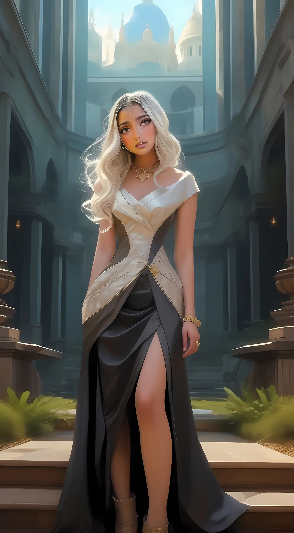 ai character: Layla background