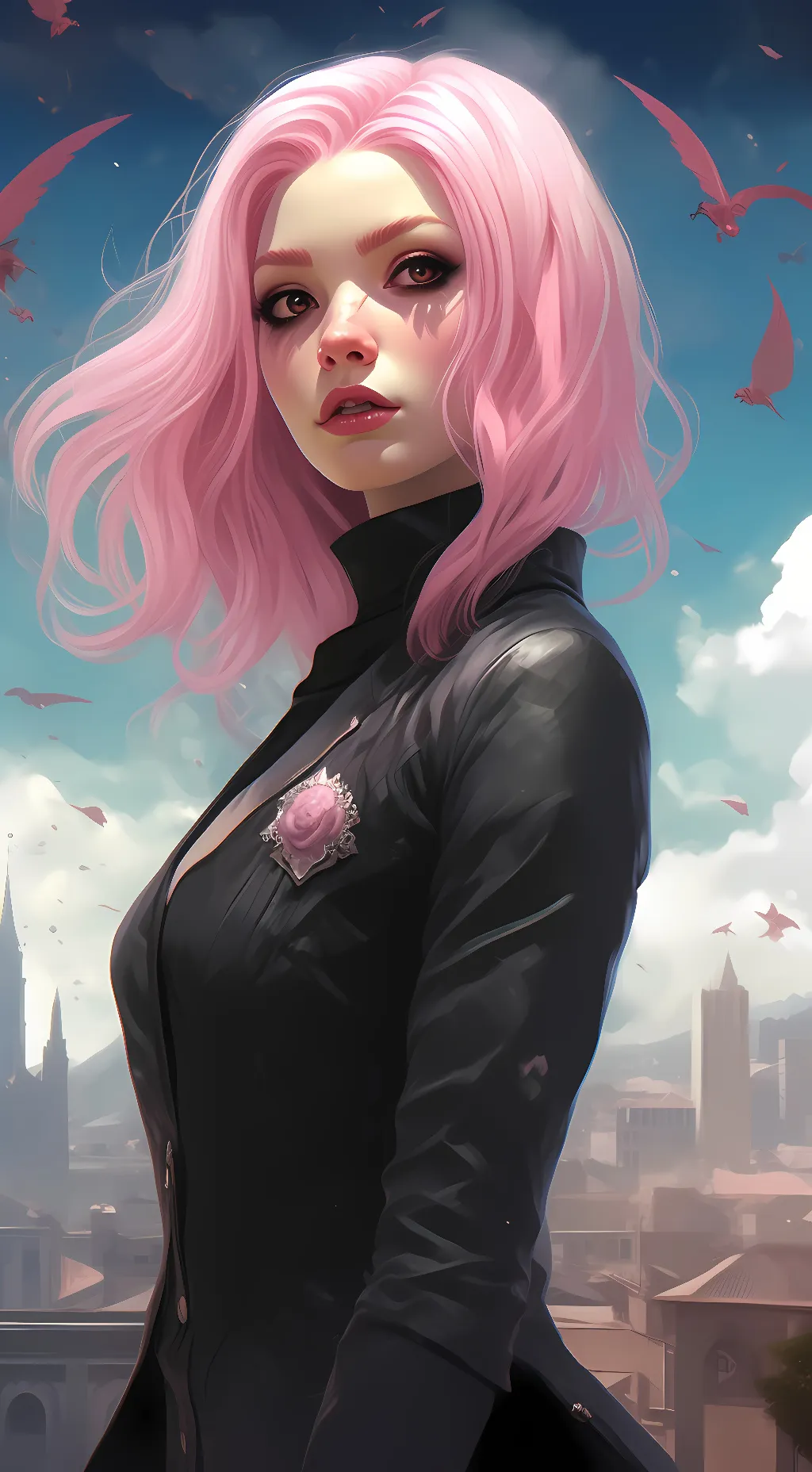 ai character: Mia background