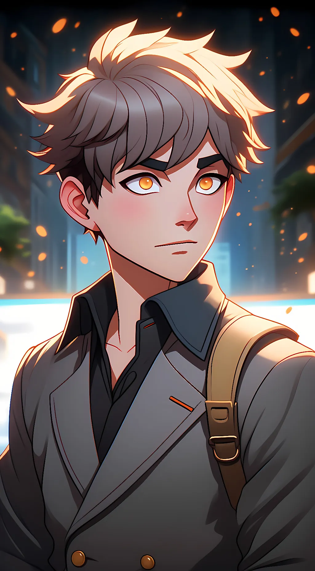 ai character: Ryan Bates background