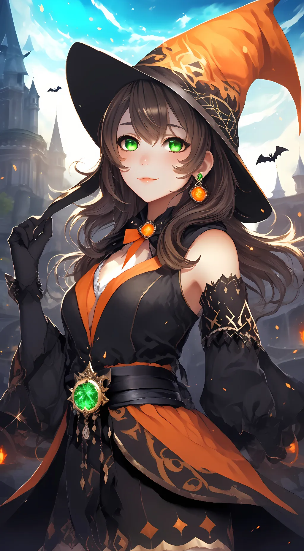 ai character: Lissara Aria background