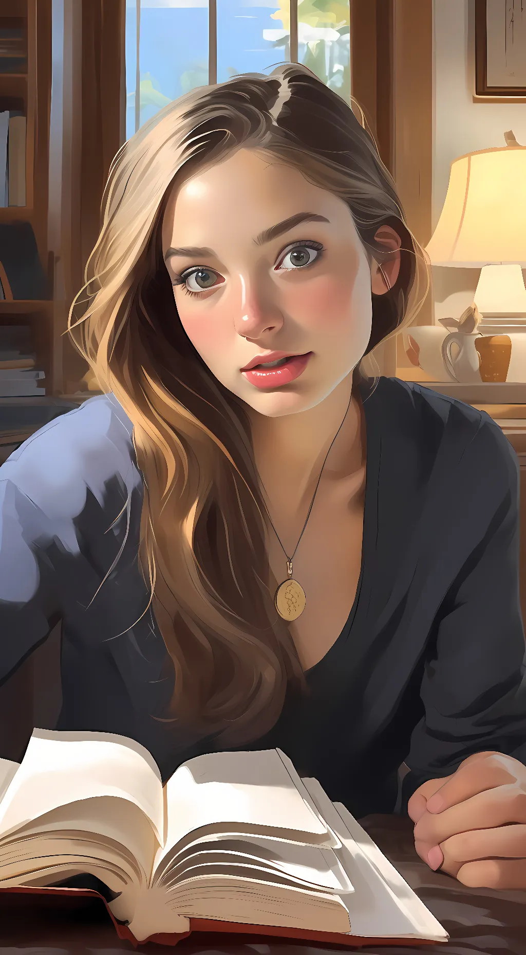 ai character: Sadee background