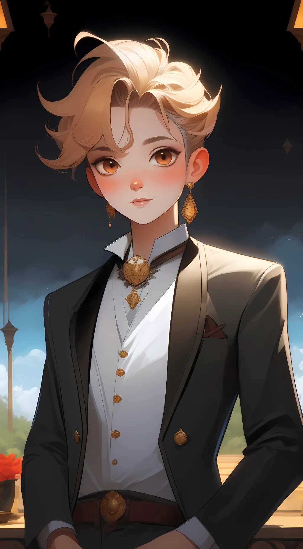 ai character: Alexei Jorgensen background