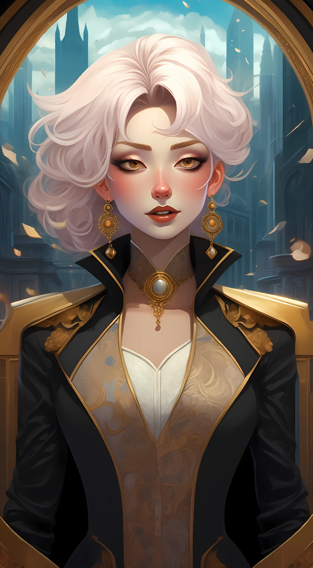 ai character: banana background