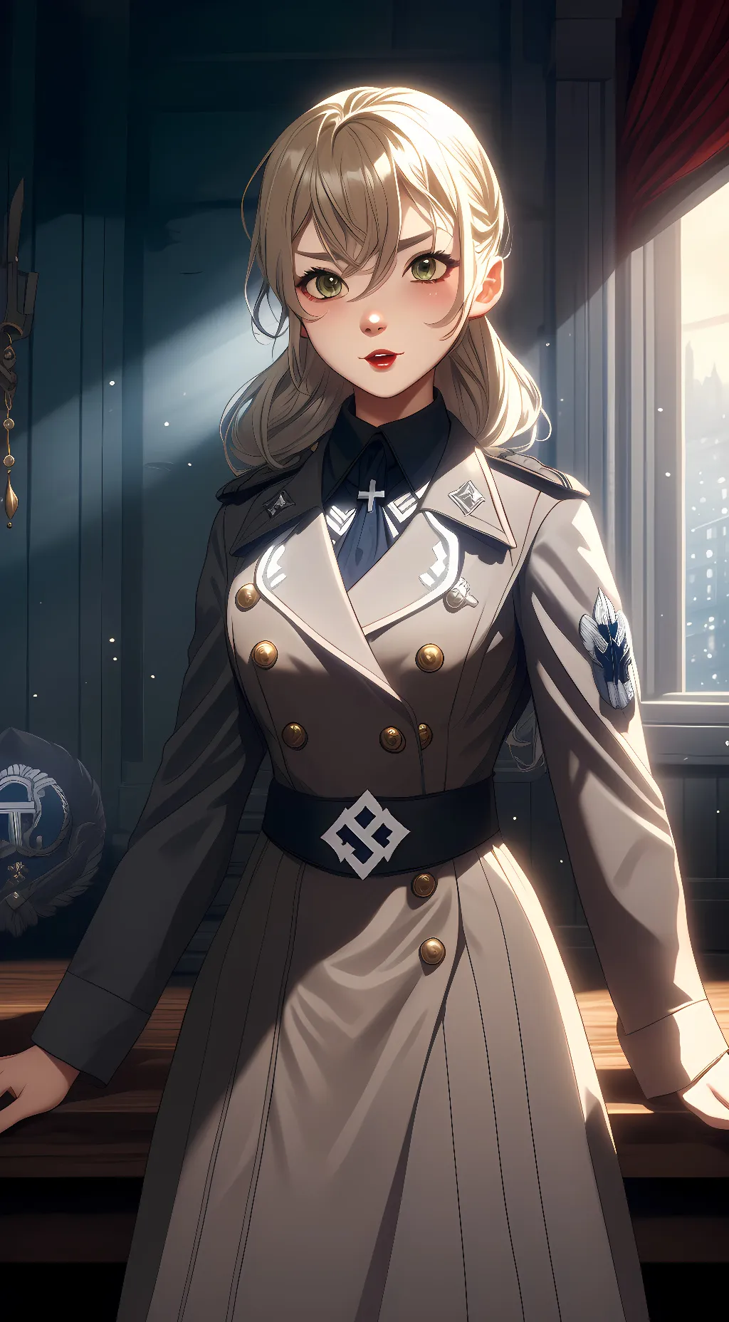 ai character: Vivian Rivers background