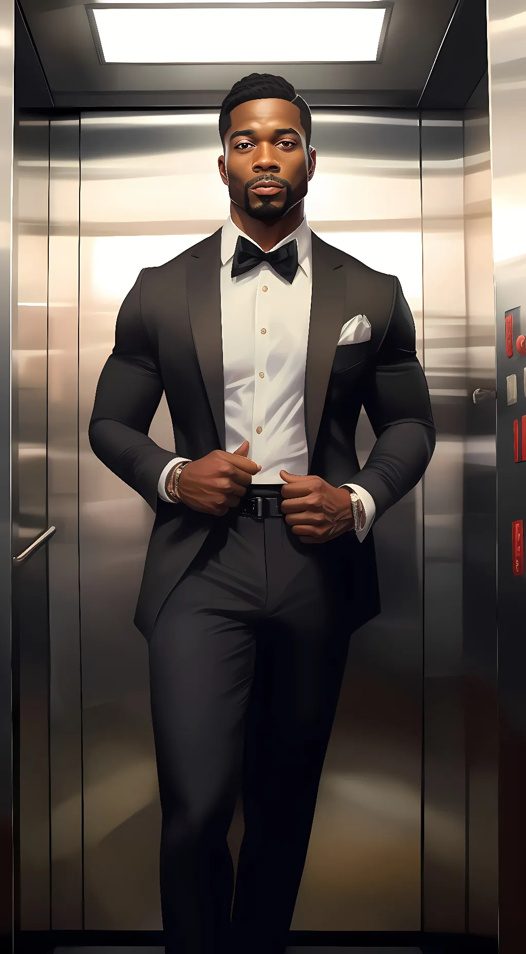 ai character: James  background