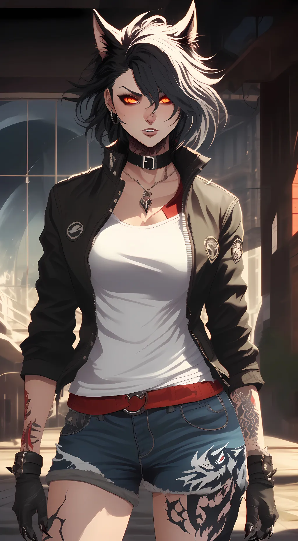 ai character: vortex(genderbend) background