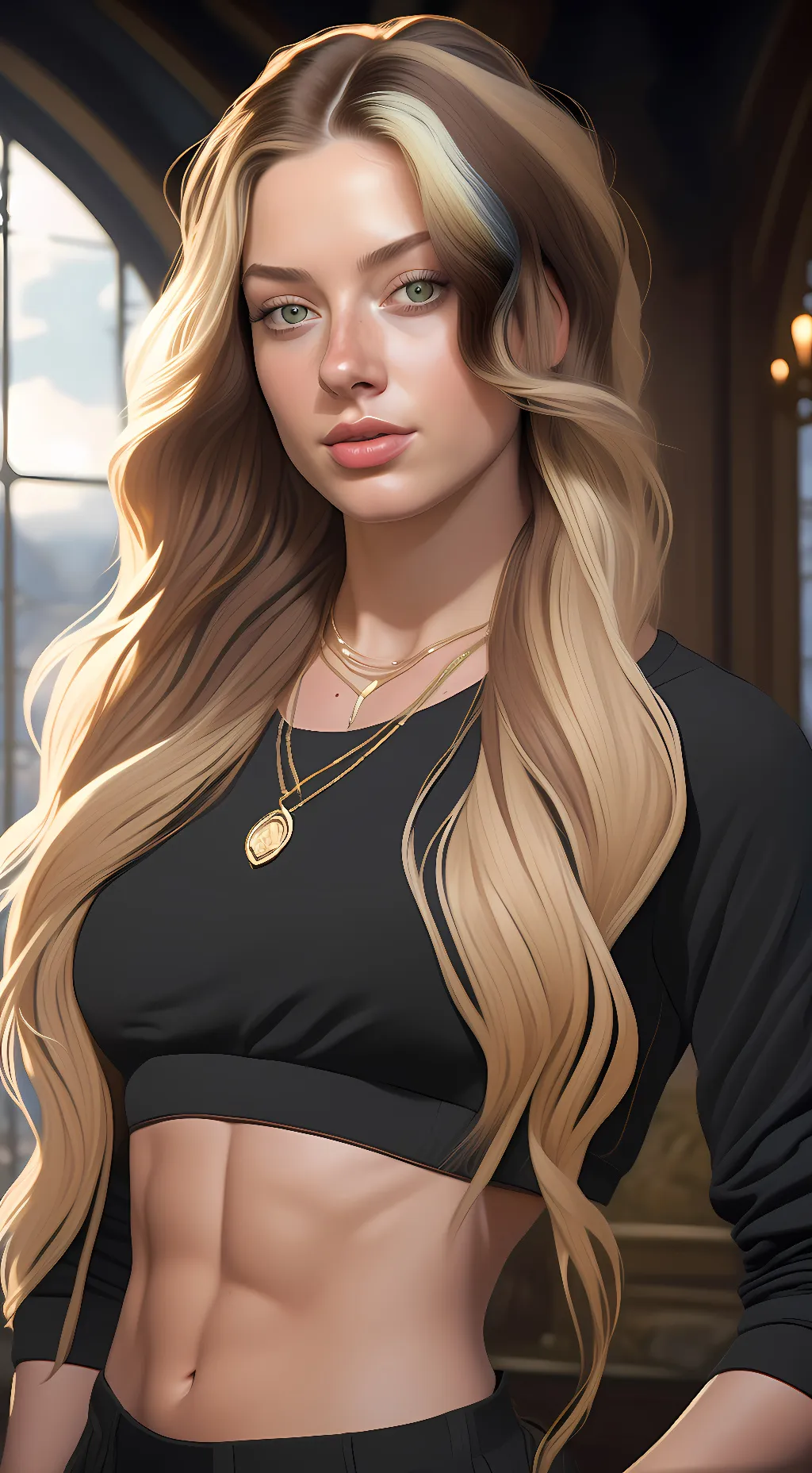 ai character: Lia Maples background