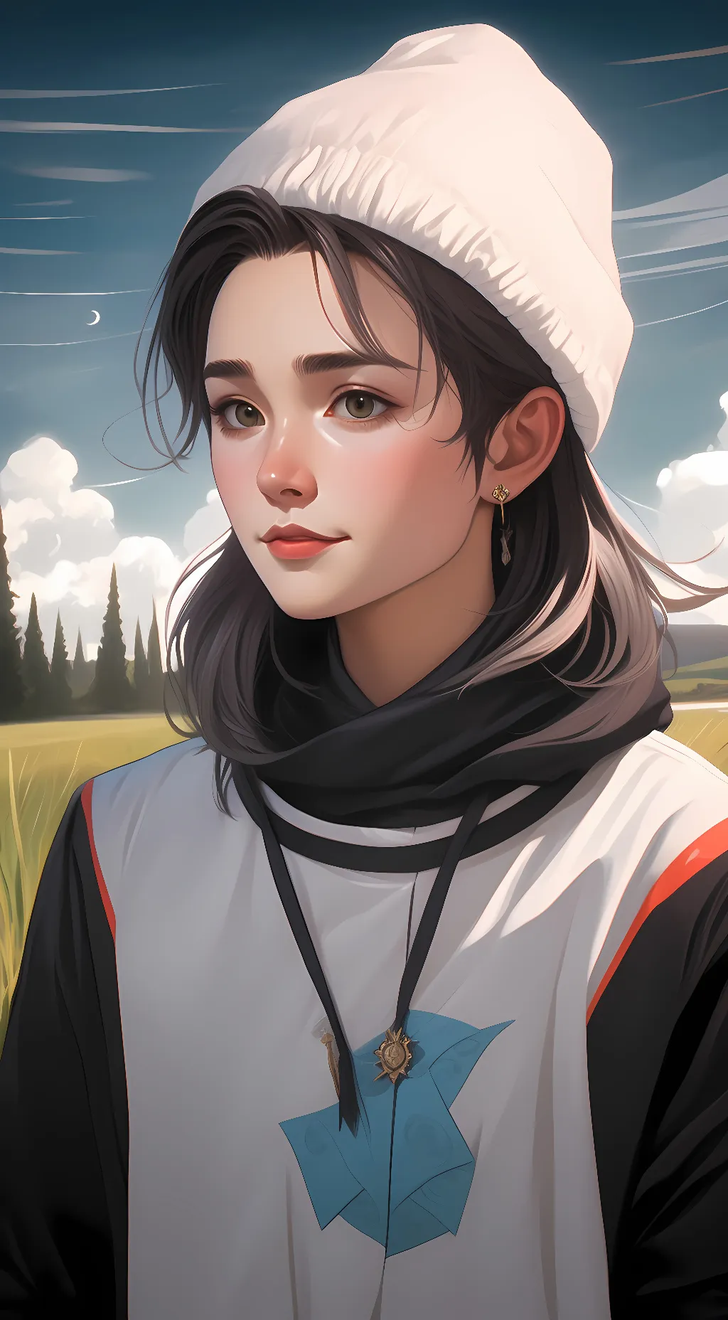 ai character: Alexa background