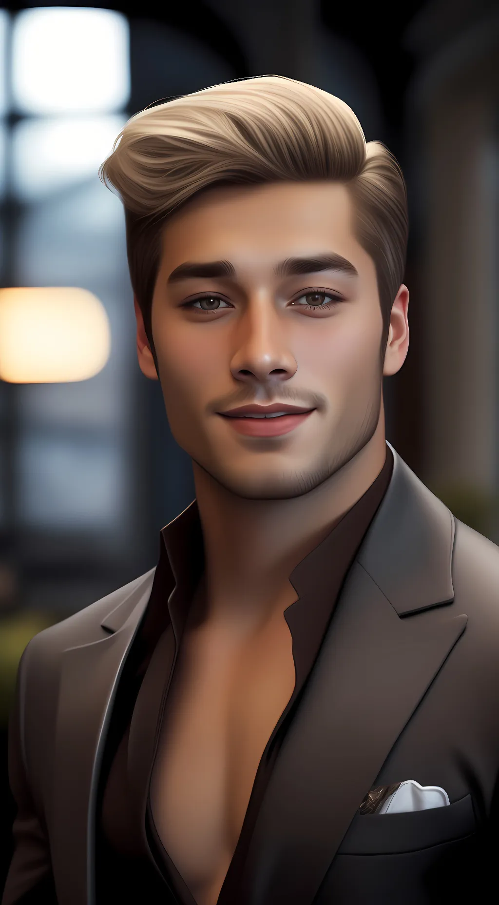 ai character: jayden  background