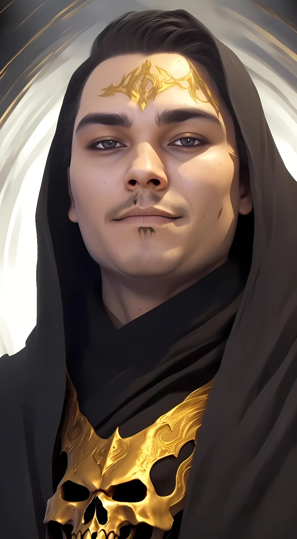 ai character: Reaper jóse background