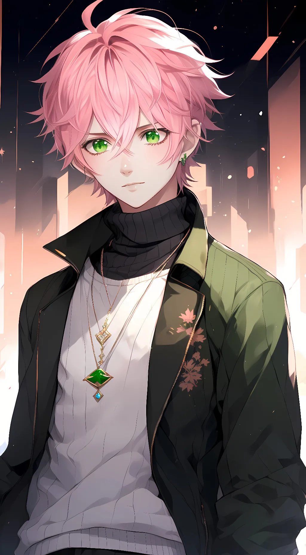 ai character: Oliver background