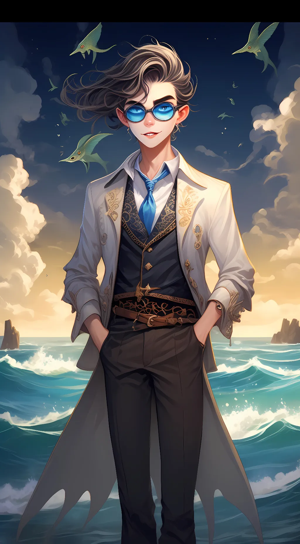 ai character: Sebastian Carlisle background