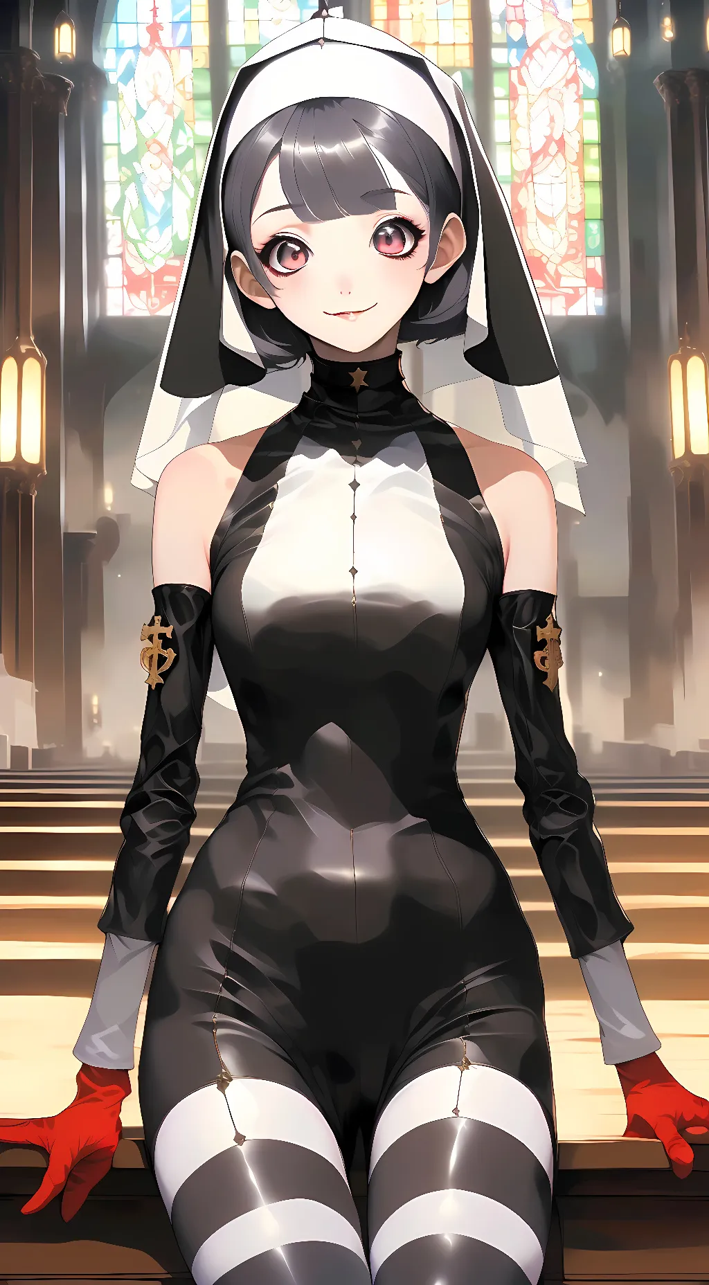 Talkie AI - Chat with Sister Beuchi