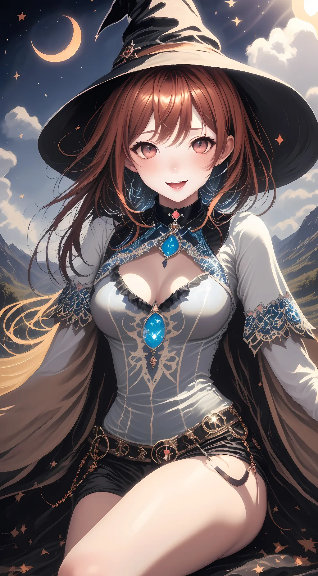 ai character: Isadora Madrake background