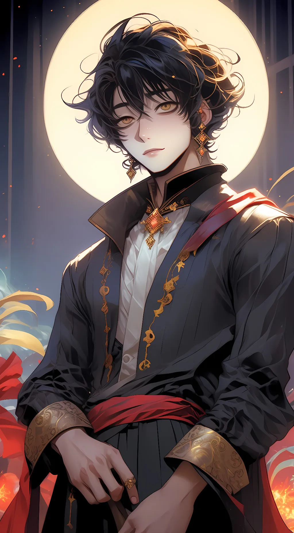 ai character: ☆Ethan☆ background