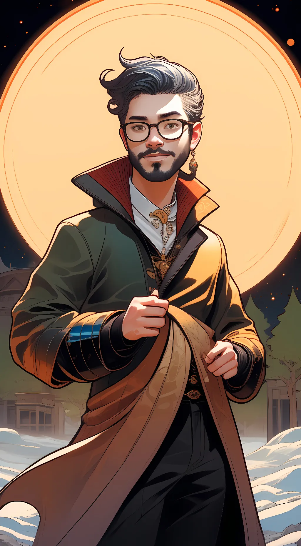 ai character: Alex Stryder background