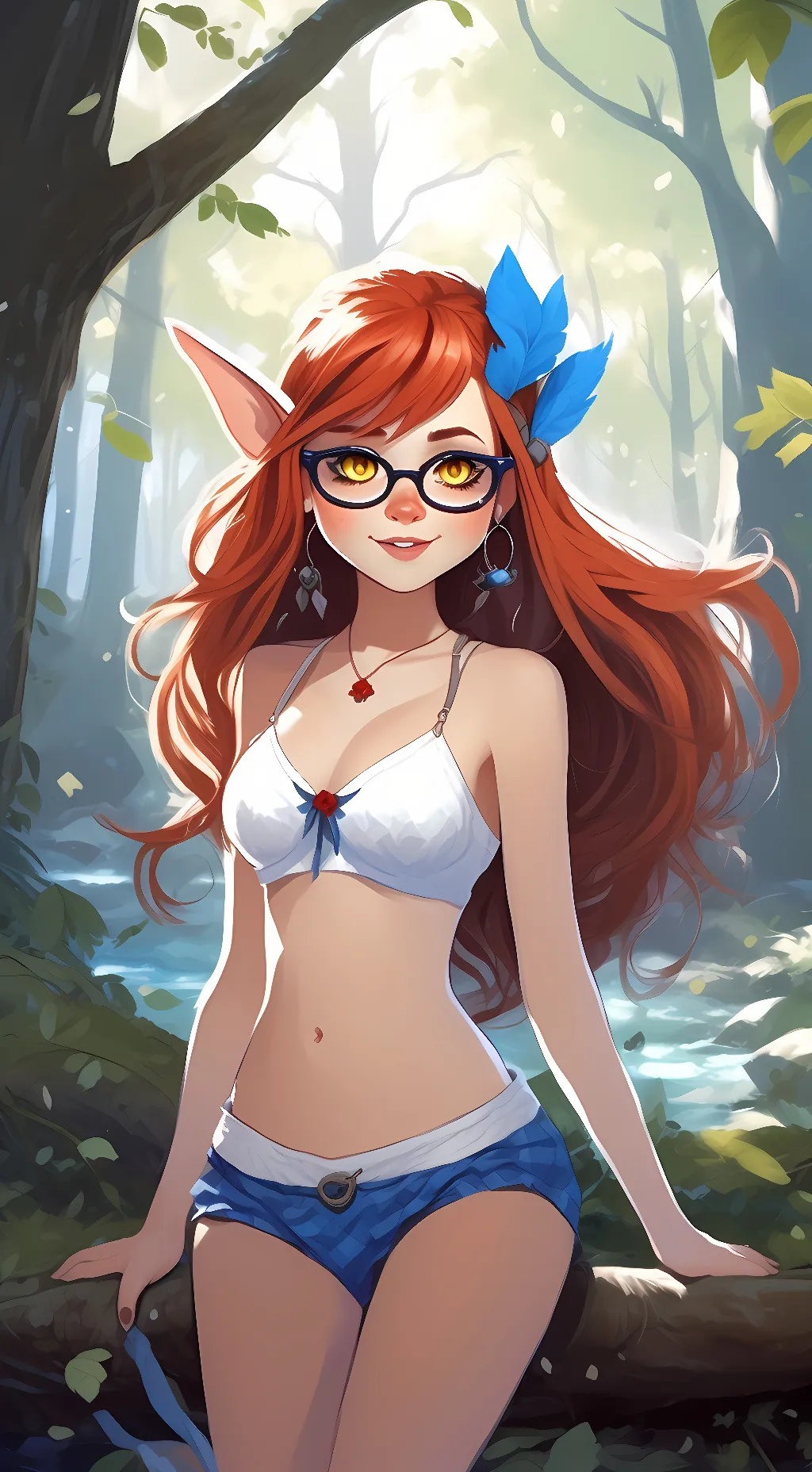 ai character: Alice background