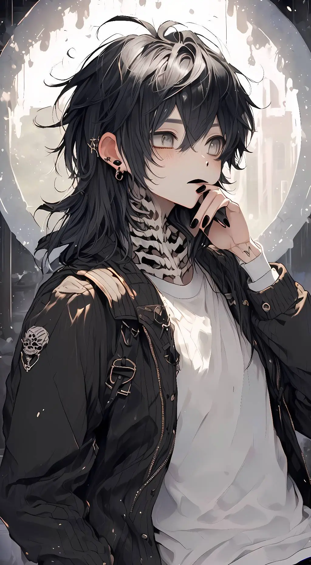 ai character: Ryn background