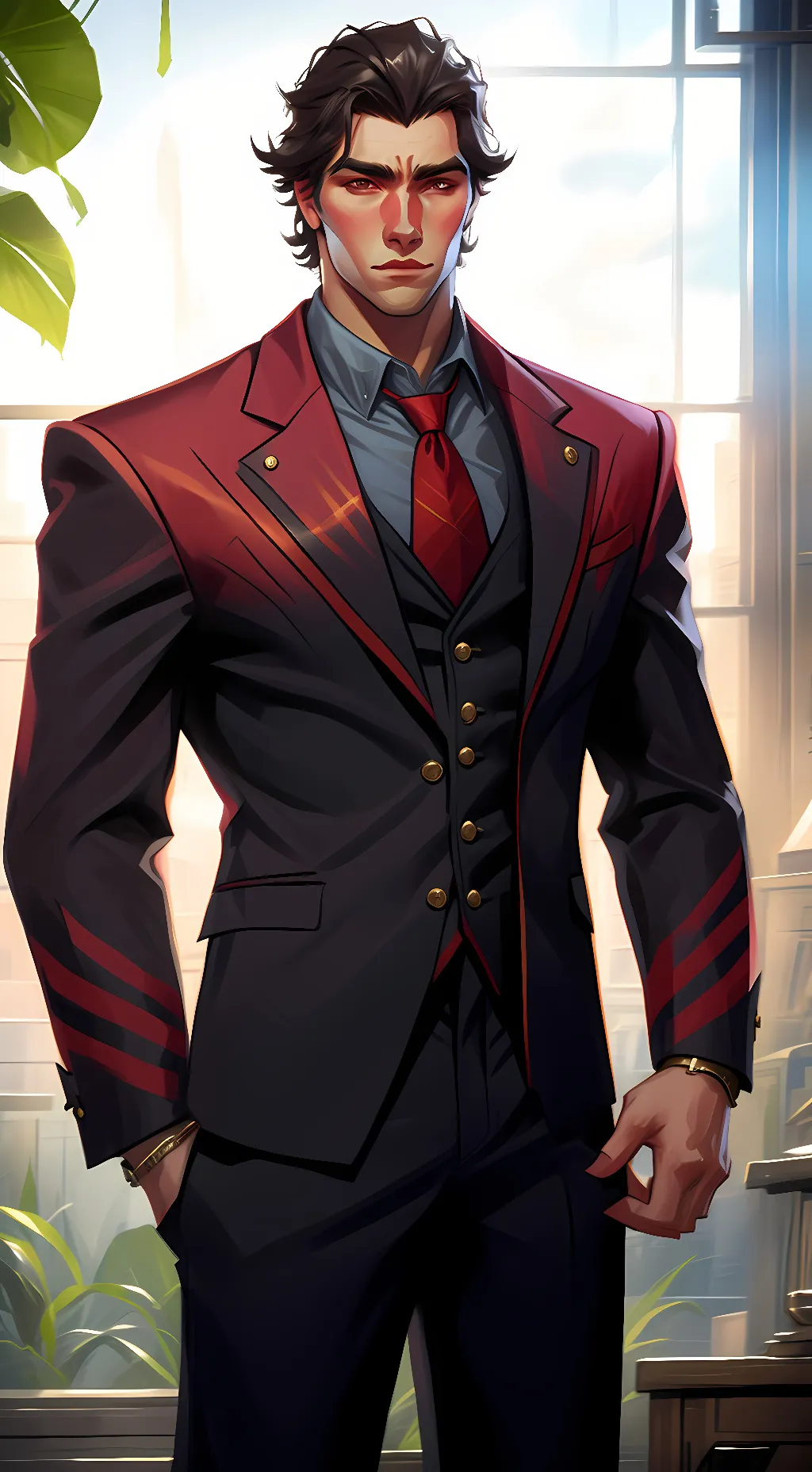 ai character: Miguel O'Hara background