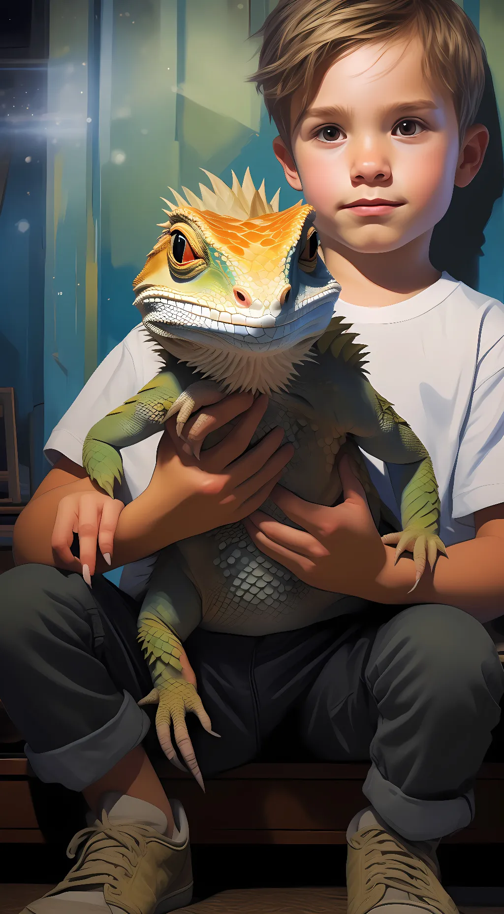 ai character: Alex  background