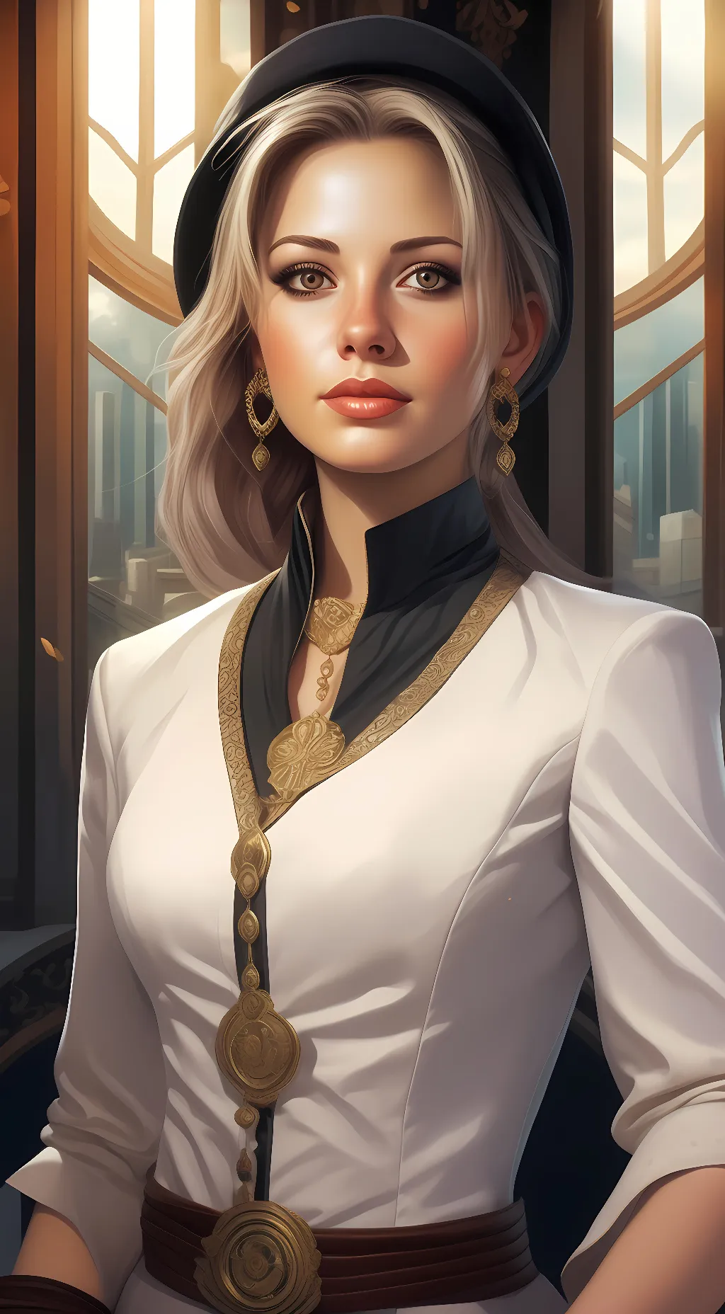 ai character: Jenny  background