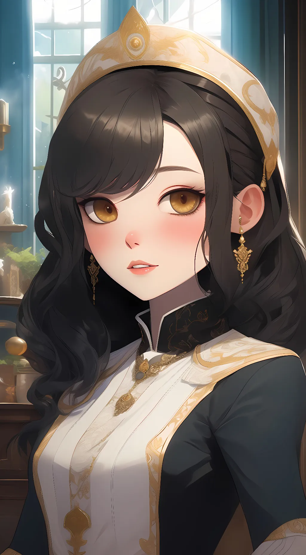 ai character: Layla background